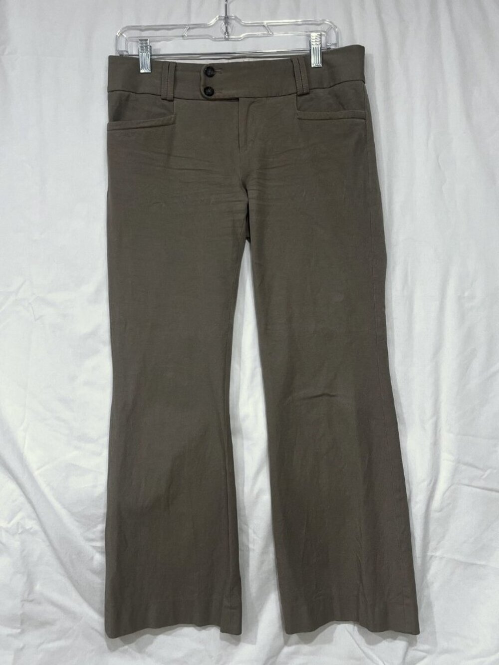 Banana Republic Women’s Tan Dress Pants – The Sloan Fit – Size 6